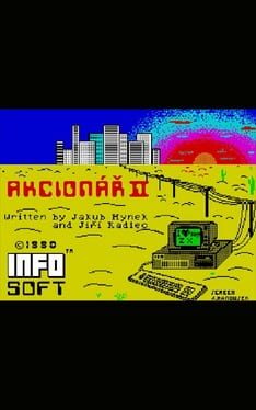 Akcionář II Cover
