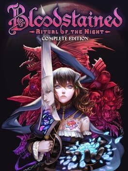 Bloodstained: Ritual of the Night Complete Edition Cover