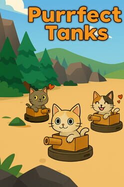 Purrfect Tanks: The Yarnpocalypse Cover