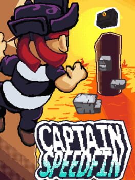 Captain Speedfin Cover