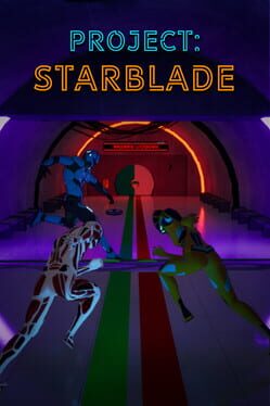 Project Starblade Cover