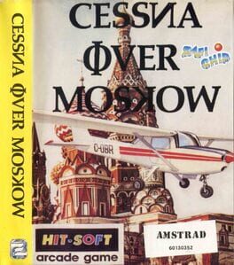 Cessna Over Moscow Cover