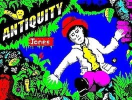 Antiquity Jones Cover
