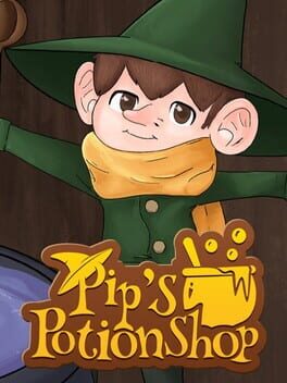 Pip's Potion Shop Cover