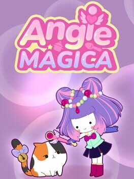 Angie Magica Cover
