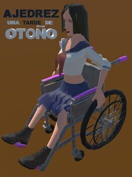 Ajedrez una tarde de Otoño Cover