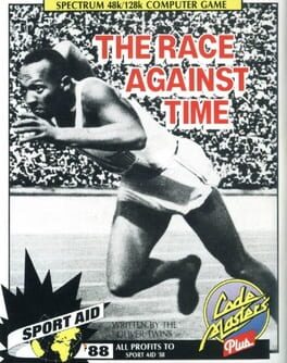 The Race Against Time Cover