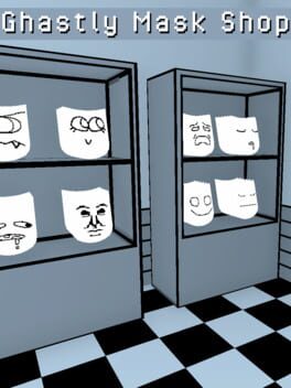 Ghastly Mask Shop Cover