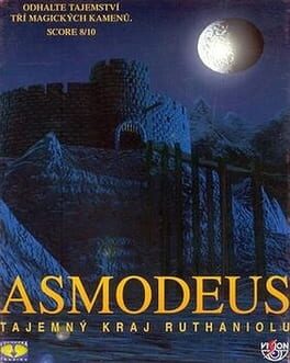Asmodeus: Tajemný kraj Ruthaniolu Cover