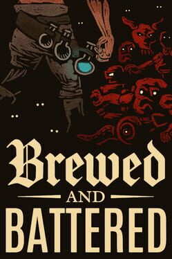 Brewed and Battered Cover