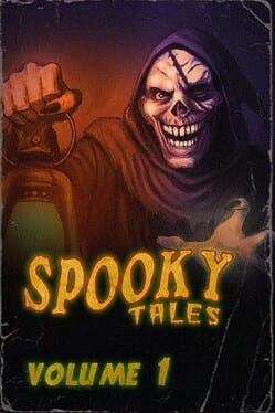 Spooky Tales: Volume 1 Cover