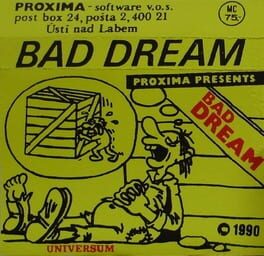 Bad Dream Cover
