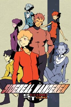 Sidereal Wanderer St Cover