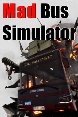 Mad Bus Simulator Cover
