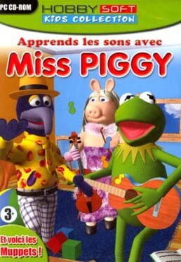 Learn Sounds with Miss Piggy Cover