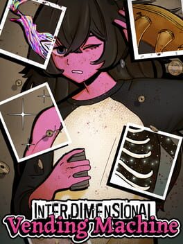 Interdimensional Vending Machine Cover