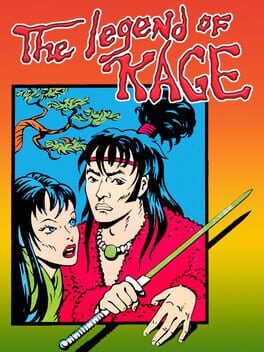 The Legend of Kage Cover