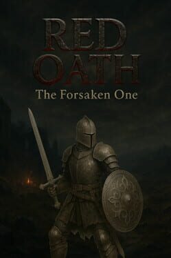 Red Oath: The Forsaken One Cover