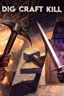 Dig, Craft, Kill Cover