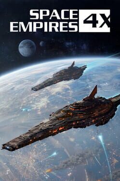 Space Empires 4X Cover