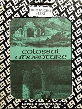 Jewels of Darkness: Colossal Adventure Cover