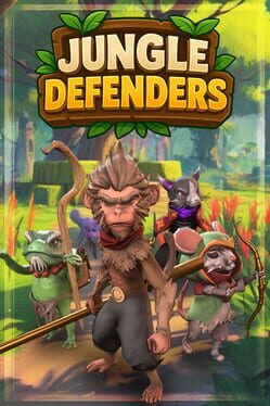 Jungle Defenders Cover