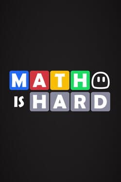 Math Is Hard Cover