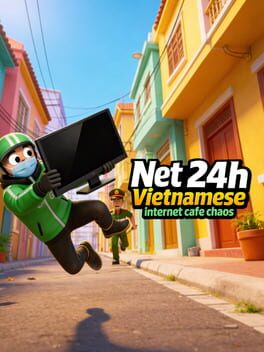 Net 24h: Vietnamese Internet Cafe Simulator Cover