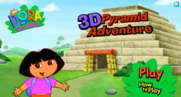 Dora the Explorer: 3D Pyramid Adventure Cover