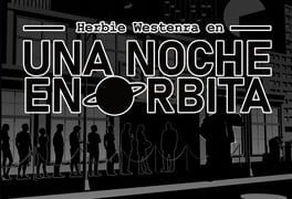 Una noche en órbita Cover