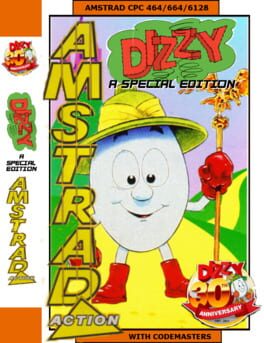 Dizzy: Amstrad Action Special Edition Cover