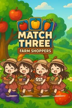 Match Three: Farm Shoppers Cover