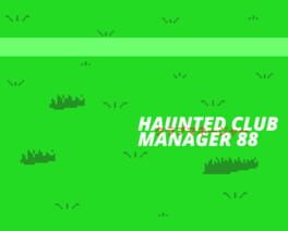 Haunted Club Manager 88 Cover