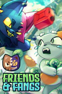 Friends and Fangs Cover