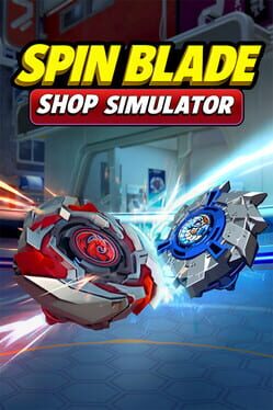 Spin Blade Shop Simulator Cover