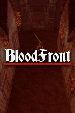 Bloodfront Cover