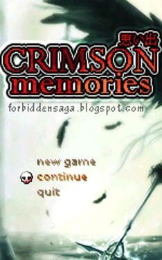 Crimson Memories Cover