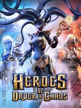 Heroes of Order & Chaos Cover