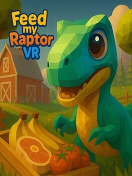 Feed My Raptor VR Cover
