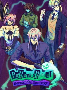 Paranormal Research Society Cover