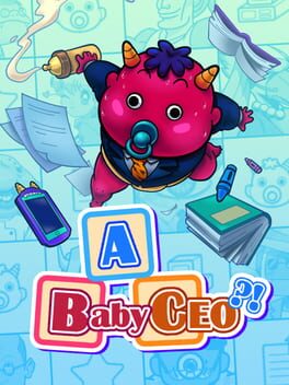 A Baby CEO?! Cover