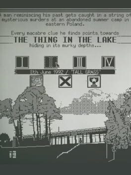 The Thing in the Lake Cover
