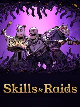 Skills & Raids Cover