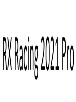 RX Racing 2021 Pro Cover