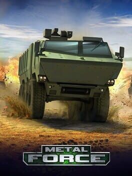 Metal Force: Tank Games Online Cover