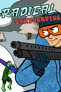 Radical Zomboarding Cover