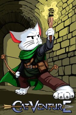 Catventure: The Curse of the Dark Tower Cover