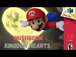 Super Mushroom Kingdom Hearts 64 Cover