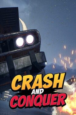 Crash and Conquer Cover