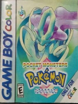 Pocket Monsters Crystal Version Cover